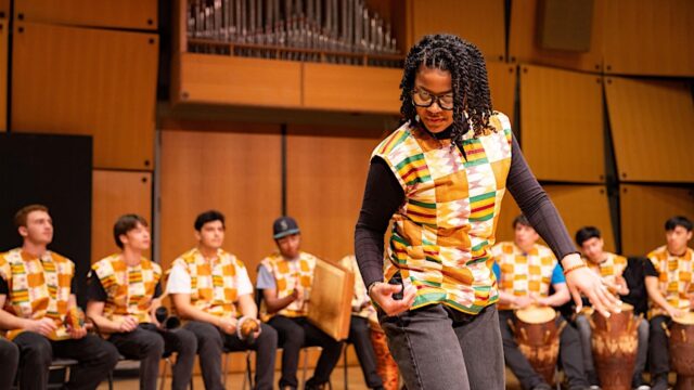 an evening of African Music