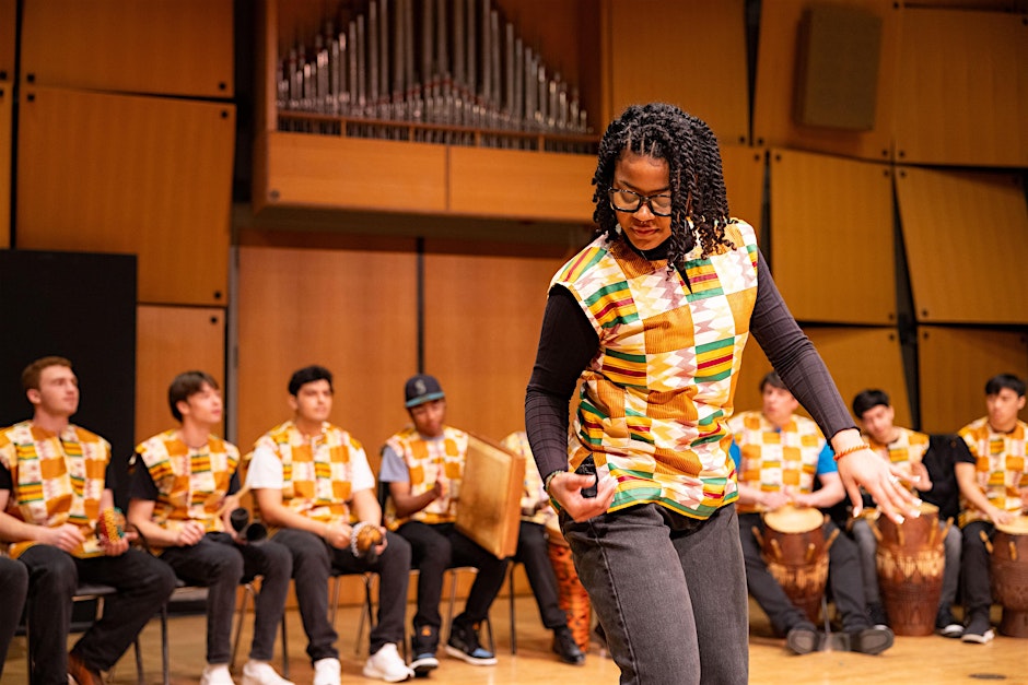 an evening of African Music